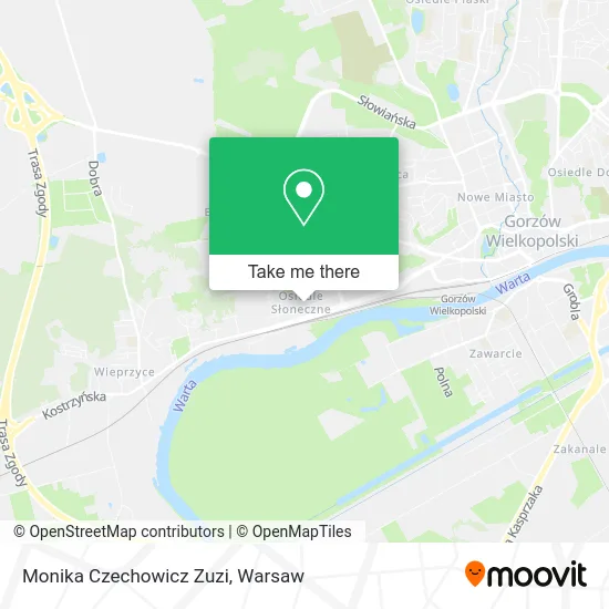 Карта Monika Czechowicz Zuzi