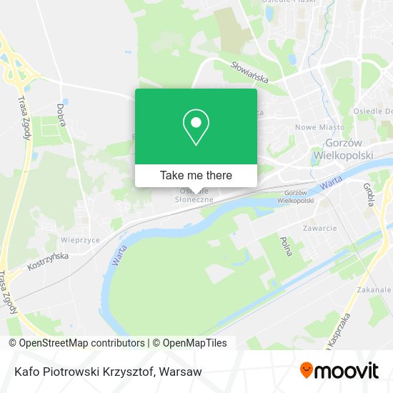 Kafo Piotrowski Krzysztof map