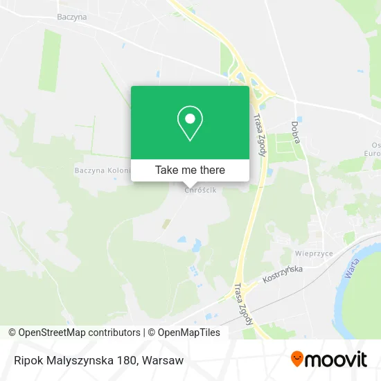 Ripok Malyszynska 180 map