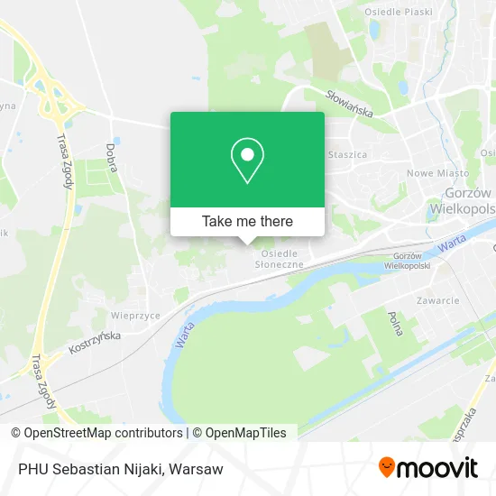 Карта PHU Sebastian Nijaki