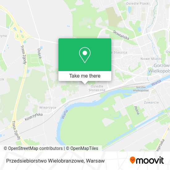 Przedsiebiorstwo Wielobranzowe map