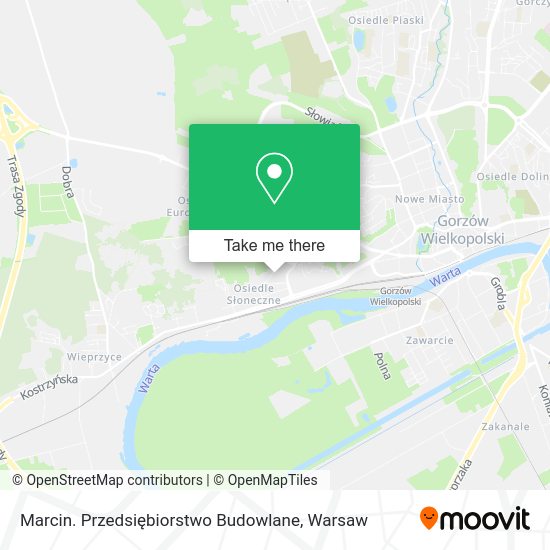 Marcin. Przedsiębiorstwo Budowlane map