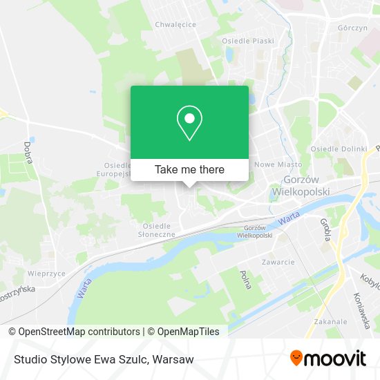 Studio Stylowe Ewa Szulc map