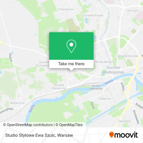 Карта Studio Stylowe Ewa Szulc