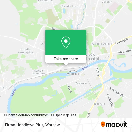 Карта Firma Handlowa Plus