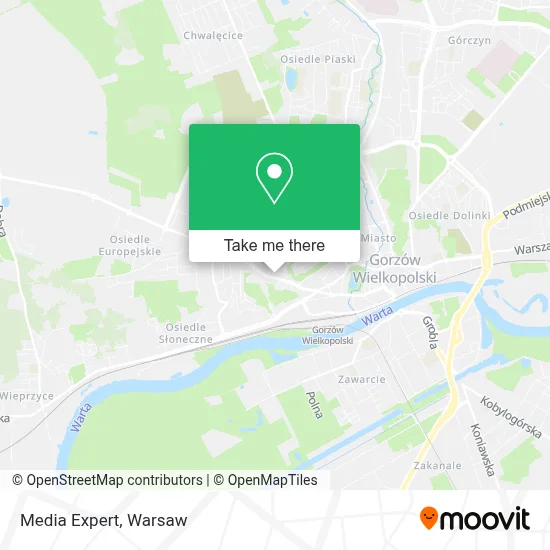 Media Expert map