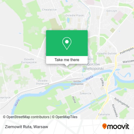 Ziemowit Ruta map