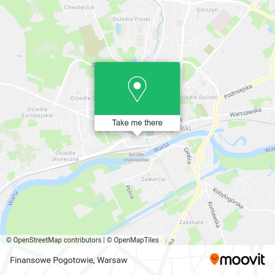 Finansowe Pogotowie map