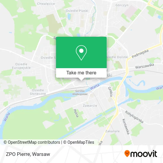 Карта ZPO Pierre