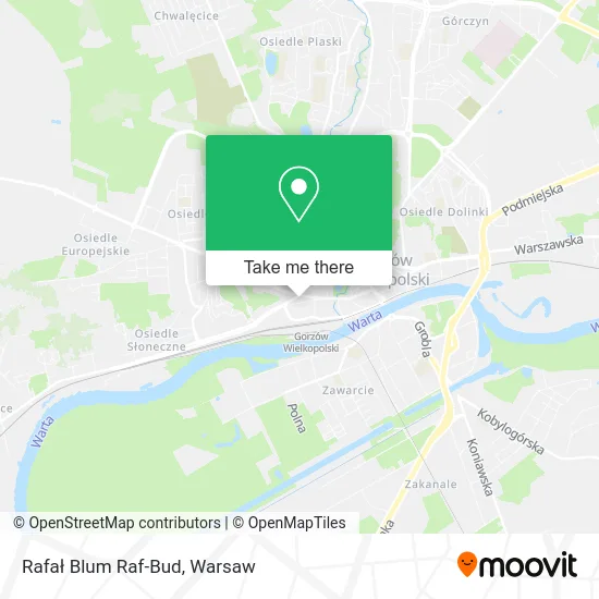 Rafał Blum Raf-Bud map