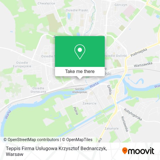 Teppis Firma Usługowa Krzysztof Bednarczyk map