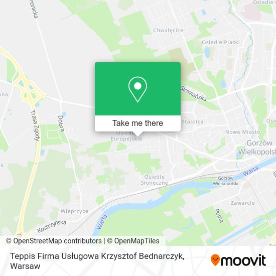 Teppis Firma Usługowa Krzysztof Bednarczyk map