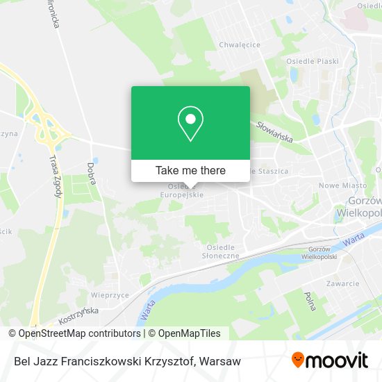 Bel Jazz Franciszkowski Krzysztof map