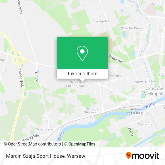 Marcin Szaja Sport House map