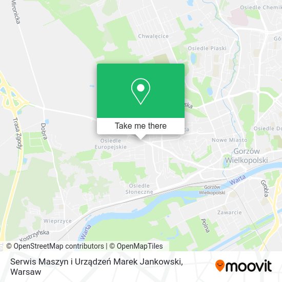 Serwis Maszyn i Urządzeń Marek Jankowski map