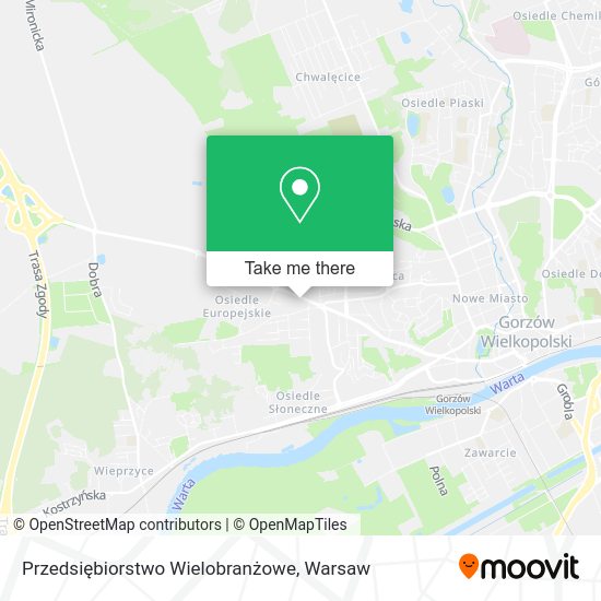 Przedsiębiorstwo Wielobranżowe map