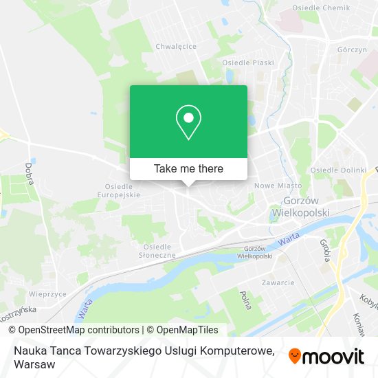 Nauka Tanca Towarzyskiego Uslugi Komputerowe map