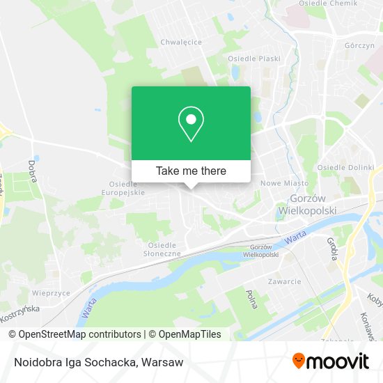 Noidobra Iga Sochacka map