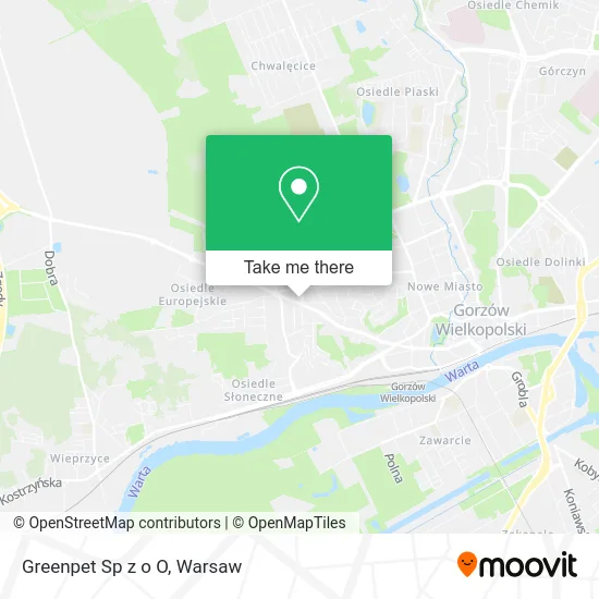 Карта Greenpet Sp z o O