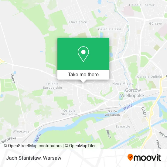 Jach Stanisław map