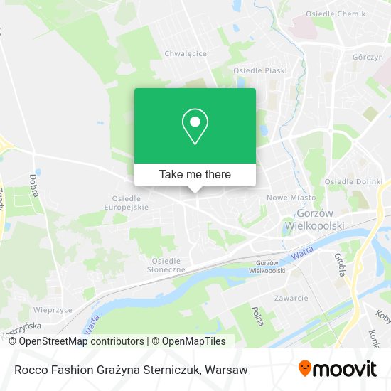 Rocco Fashion Grażyna Sterniczuk map