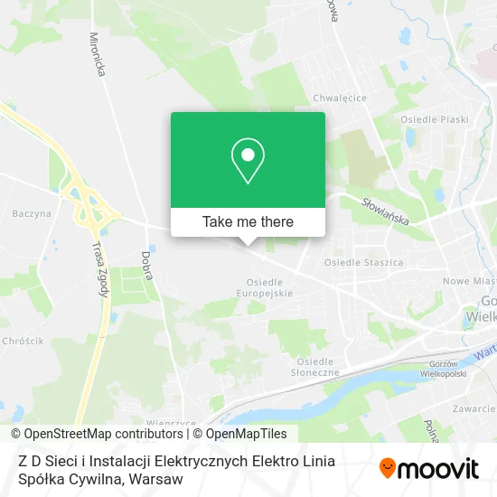 Карта Z D Sieci i Instalacji Elektrycznych Elektro Linia Spółka Cywilna