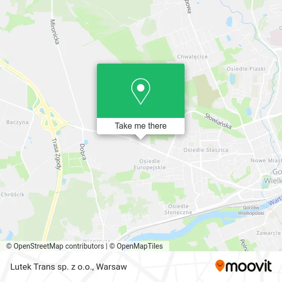 Карта Lutek Trans sp. z o.o.