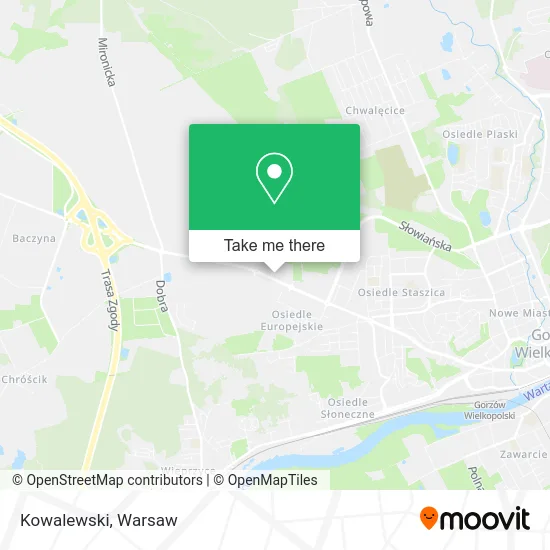 Карта Kowalewski