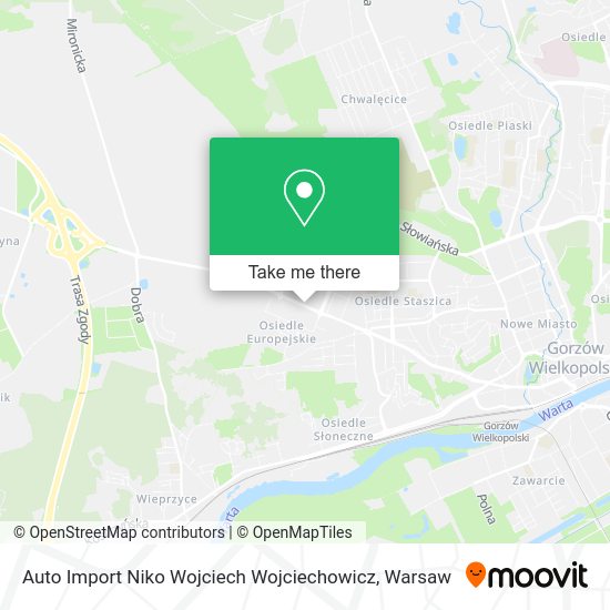 Auto Import Niko Wojciech Wojciechowicz map