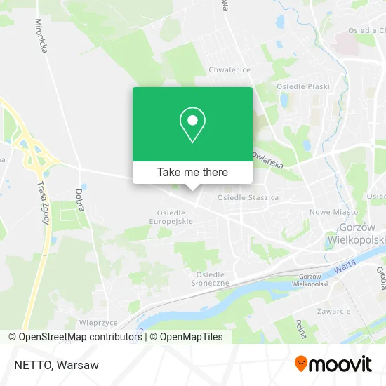 Карта NETTO