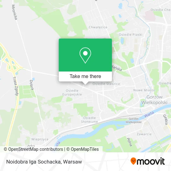 Карта Noidobra Iga Sochacka