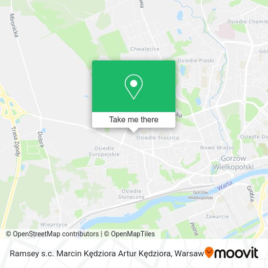 Ramsey s.c. Marcin Kędziora Artur Kędziora map