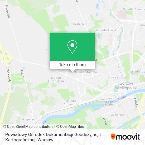 Powiatowy Ośrodek Dokumentacji Geodezyjnej i Kartograficznej map