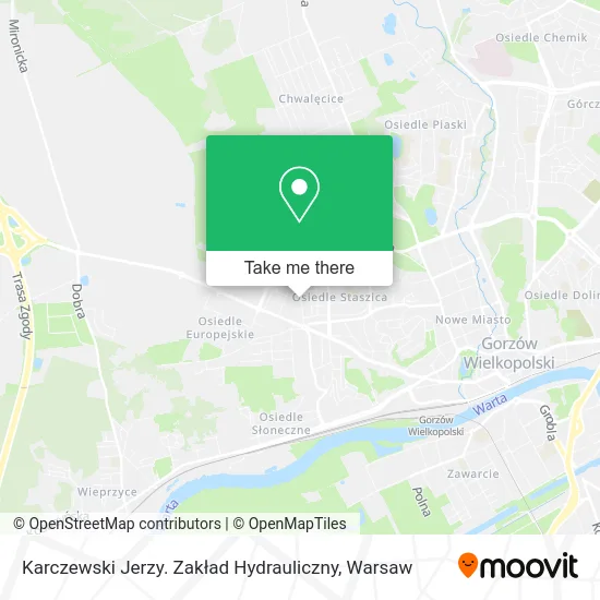 Карта Karczewski Jerzy. Zakład Hydrauliczny