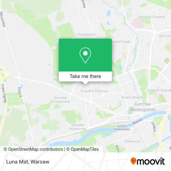 Карта Luna Mat