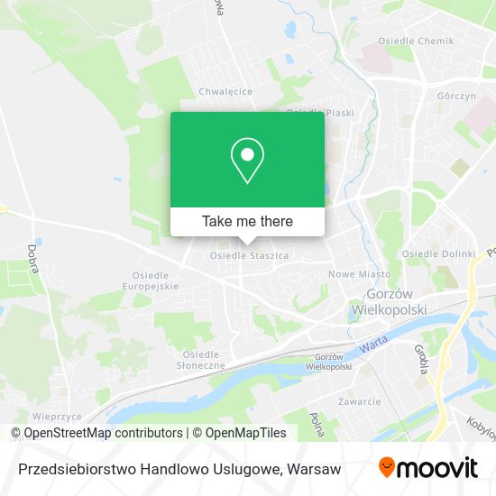 Przedsiebiorstwo Handlowo Uslugowe map