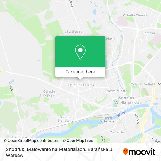 Sitodruk. Malowanie na Materiałach. Barańska J. map