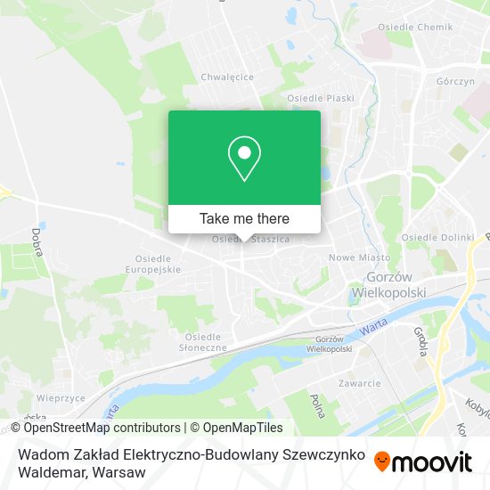 Wadom Zakład Elektryczno-Budowlany Szewczynko Waldemar map