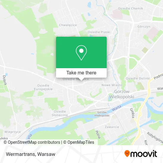 Карта Wermartrans