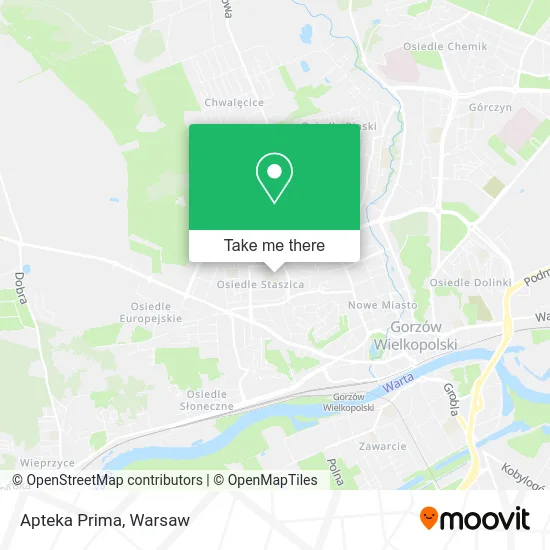 Карта Apteka Prima