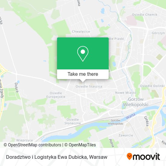 Doradztwo i Logistyka Ewa Dubicka map