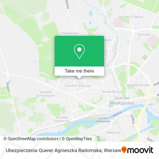 Карта Ubezpieczenia Querer Agnieszka Radomska