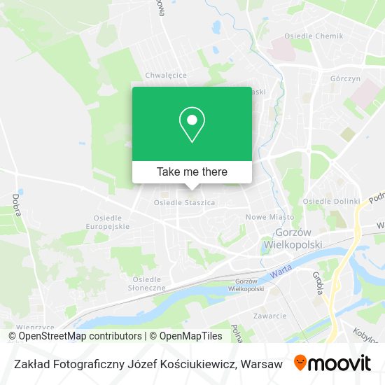 Zakład Fotograficzny Józef Kościukiewicz map