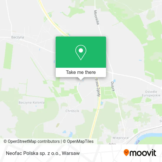 Карта Neofac Polska sp. z o.o.
