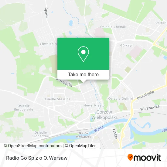 Карта Radio Go Sp z o O