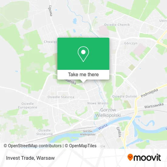 Карта Invest Trade