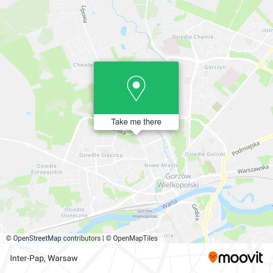 Карта Inter-Pap