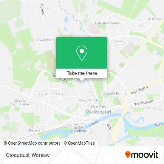Карта Otoauta.pl