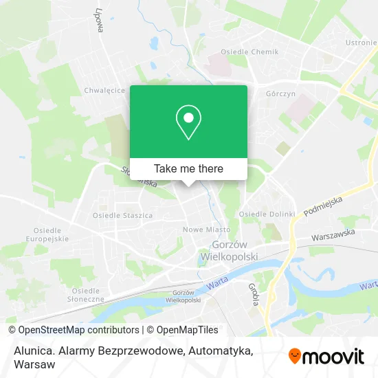Карта Alunica. Alarmy Bezprzewodowe, Automatyka