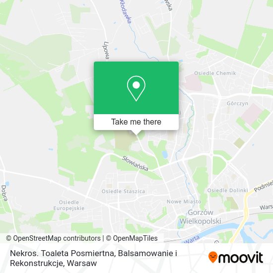 Nekros. Toaleta Posmiertna, Balsamowanie i Rekonstrukcje map